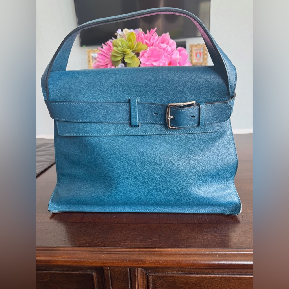 Hermes Etribelt Blue Izmir Q stamp - 2018